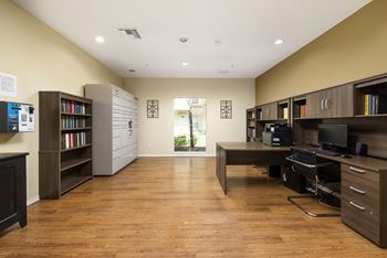 Business center